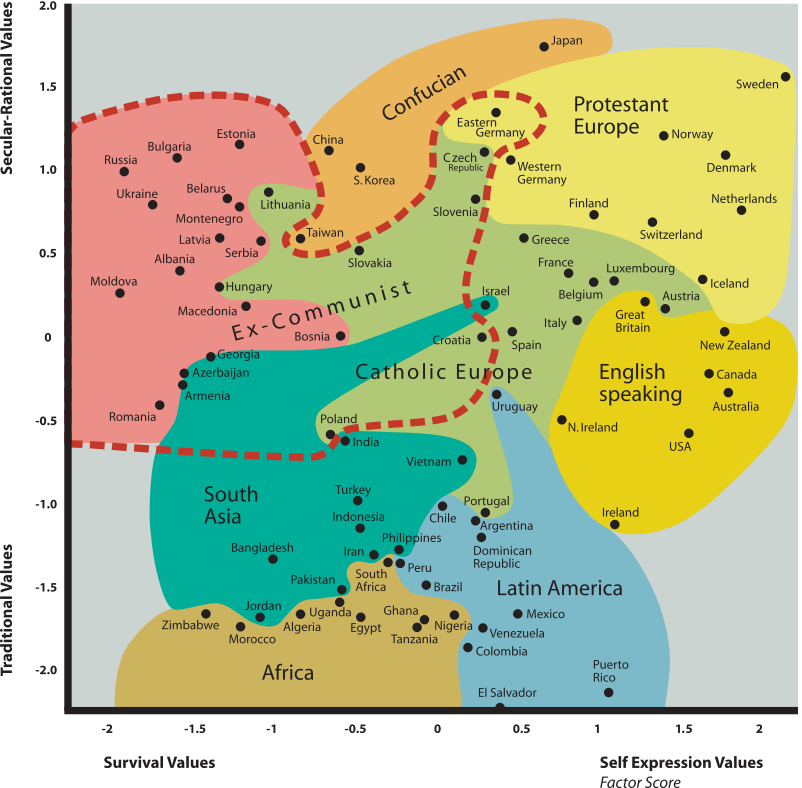 Culture-map-of-the-world